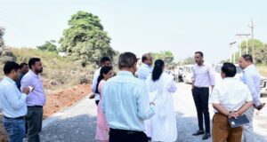 पीडब्ल्यूडी सचिव ने सड़कों, पुलों, कॉलेज भवन और विश्राम गृह का किया निरीक्षण, गुणवत्ता में लापरवाही पर जताई नाराजगी