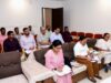 लोक निर्माण विभाग के सचिव ने निर्माण कार्यों की प्रगति की समीक्षा की