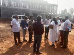 लोक निर्माण विभाग के सचिव ने निर्माणाधीन संयुक्त जिला कार्यालय भवन और पीडब्लूडी आवासीय परिसर का किया निरीक्षण
