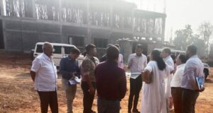 लोक निर्माण विभाग के सचिव ने निर्माणाधीन संयुक्त जिला कार्यालय भवन और पीडब्लूडी आवासीय परिसर का किया निरीक्षण