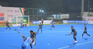 राजधानी रॉयल्स पर 4-3 की जीत के बाद चक्रधर चैंपियंस सेमीफाइनल में जगह बनाने के और करीब