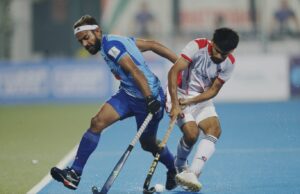 छत्तीसगढ़ हॉकी लीग के 7वें मैच में मैनपाट टाइटन्स ने राजधानी रॉयल्स को 5-2 से हराया