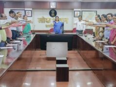 लोकभवन में सतर्कता जागरूकता सप्ताह का शुभारंभ