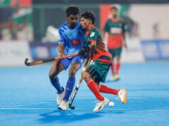 शाहरुख और आशीष पूर्ति ने संस्कारधानी स्ट्राइकर्स को दिलाई पहली जीत, राजधानी रॉयल्स को 4-2 से हराया