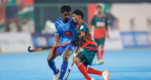 शाहरुख और आशीष पूर्ति ने संस्कारधानी स्ट्राइकर्स को दिलाई पहली जीत, राजधानी रॉयल्स को 4-2 से हराया