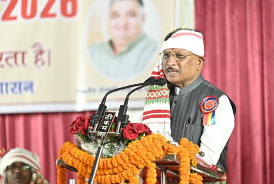 करम परब हमारी समृद्ध जनजातीय संस्कृति और पूर्वजों की अमूल्य धरोहर, इसका संरक्षण एवं संवर्धन हम सभी का नैतिक दायित्व : मुख्यमंत्री साय