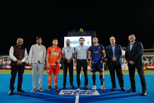 बैलाडिला बुल्स ने 6-2 से जीत दर्ज कर सेमीफाइनल में जगह पक्की की