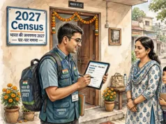 देश में जनगणना का दूसरा फेज 25 जनवरी 2027 से शुरू होगा, जो 28 फरवरी तक चलेगा