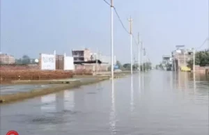 लखनऊ में 15 दिनों से बाढ़ के हालात बने हुए